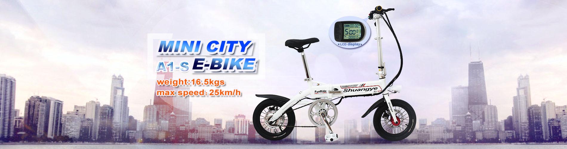 battery for an electric bike