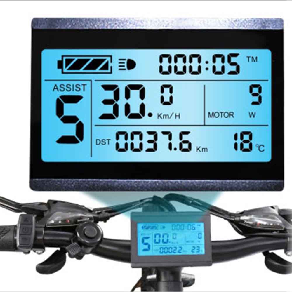 Things You Need To Know About Electric Bike Lcd Display Shuangye Ebike