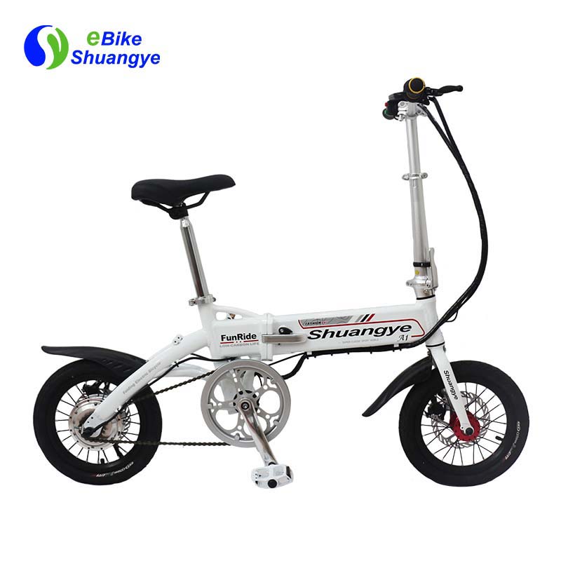best folding electric bike 14 inch LCD display A1-S