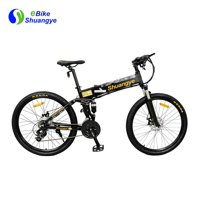 electric mountain bike G4 26 inch folding frame
