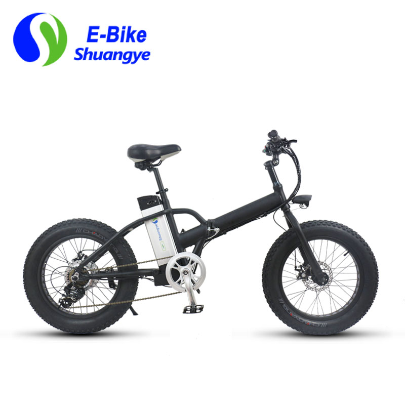20 inch 36v folding fat tire electric bike | shuangye ebike
