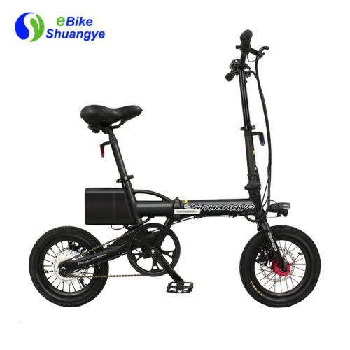 14 inch folding bike