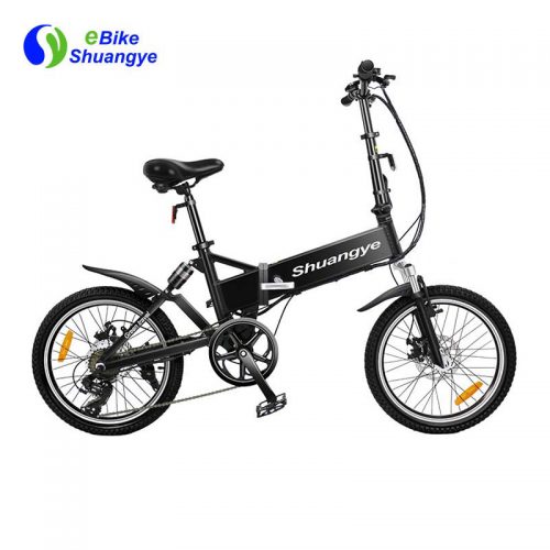 36v lightweight folding electric bike most portable folding bike 500x500