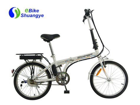 Economical folding electric bike for Slovenia