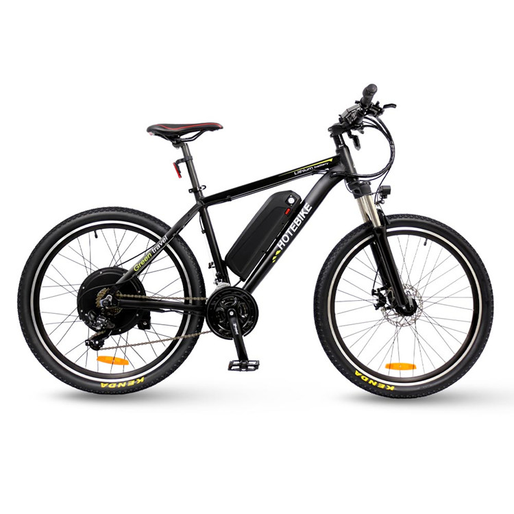 500W electric bike with 48V 10AH lithium battery A6AD26 - Shuangye ...