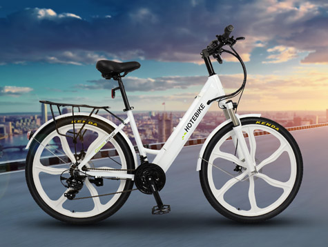 New design magnesium alloy wheel classic electric bike