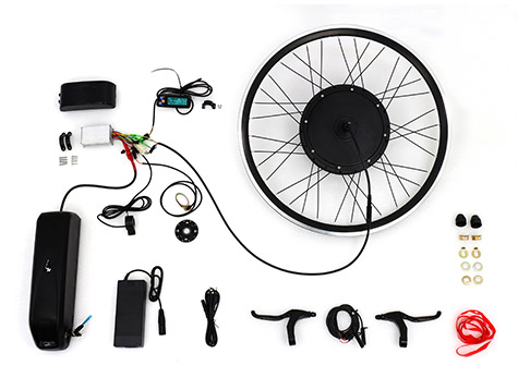 26 inch wheel electric bike kit with battery