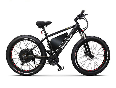 60V 2000W fat tire electric bicycle max speed 50km