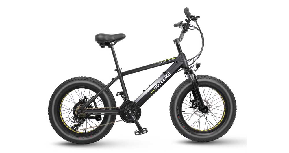 20 inch electric fat bike