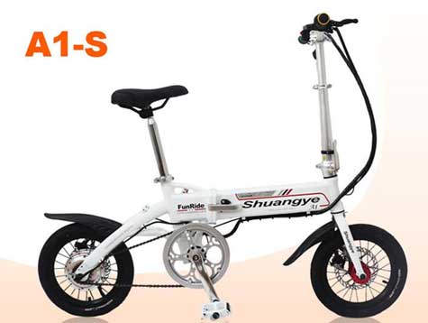 Electric mini bike for adult in 14 inch