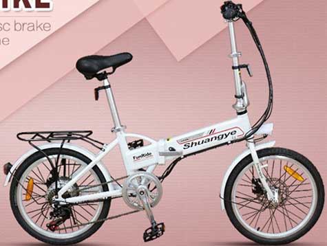 the best choice folding electric bike