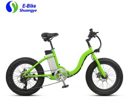 Women’s fat tire best folding electric bike