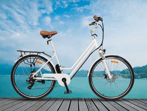 City e-bicycles for sale in 28 inch