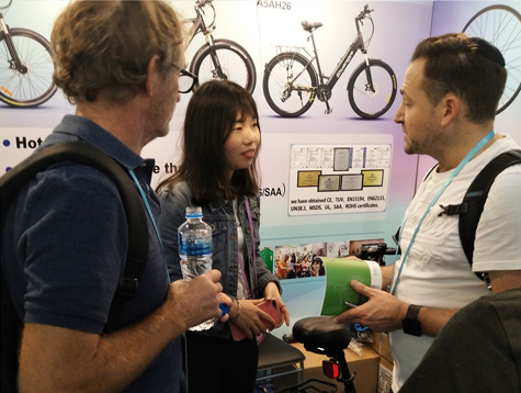 125th Canton Fair – Shuangye electric bike welcome you