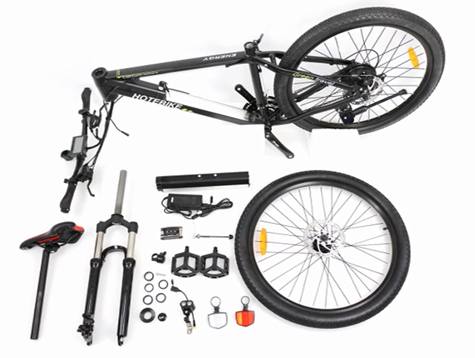 How to assemble an ebike by yourself