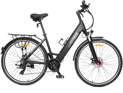 Electric bike china with 350W mid- drive motor