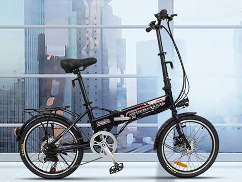 Folding electric bike fast delivery to Europe