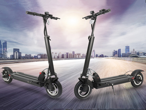 What environment can electric scooters be used in?