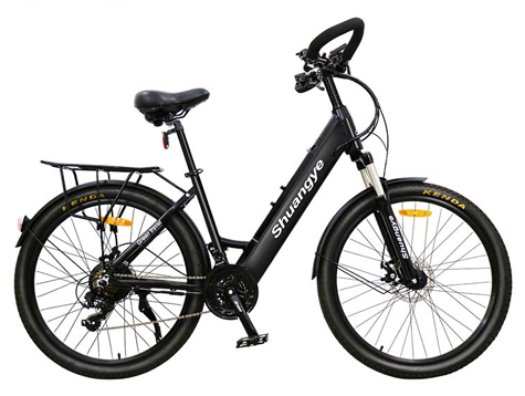 Butterfly handlebar electric bike for sale