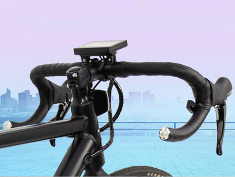 Common electric bikes handlebar types