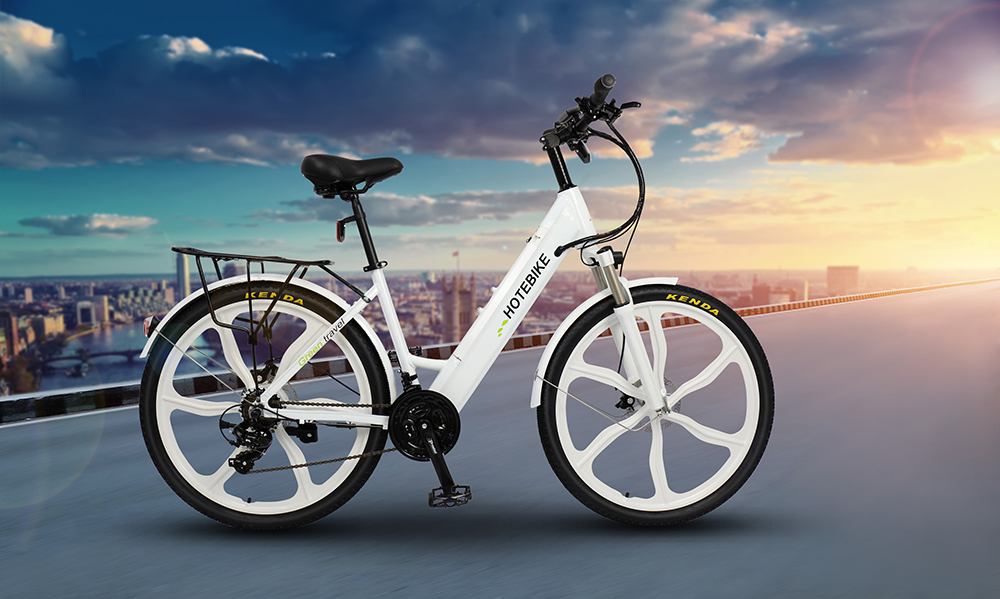 types of electric bicycles