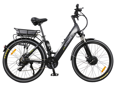 Double motor and battery adult electric bike