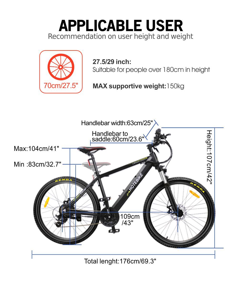 electric mountain bikes A6AH26 TUV CE Certification