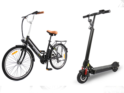 Electric bicycle VS electric scooter: which is more suitable for commuting