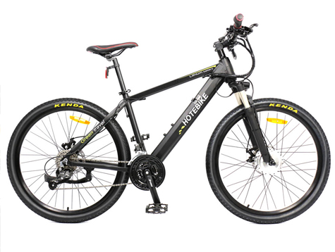 Recommend a electric mountain bike with front motor