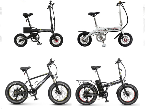 Small electric bikes for small riders