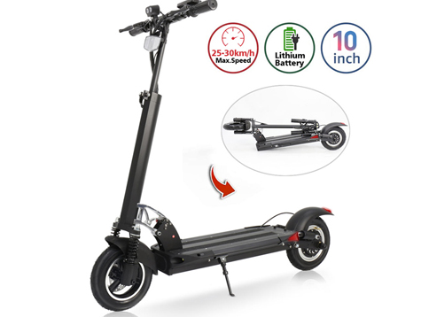 Why people choose electric scooter?