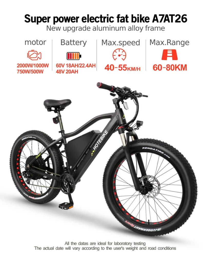 fat tire ebike kit with battery