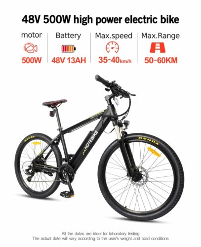 In order to meet high power hybrid electric bike requirement, this bike ...