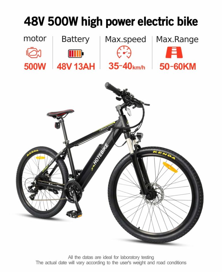 hybrid 40000 ebike