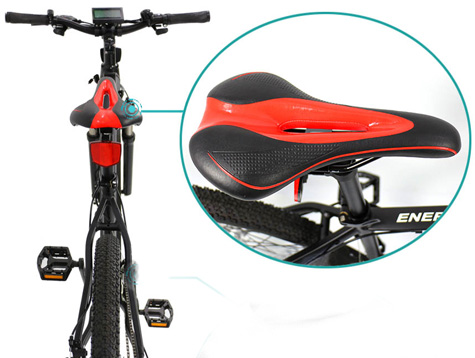 How to get the right electric battery operated bikes seat