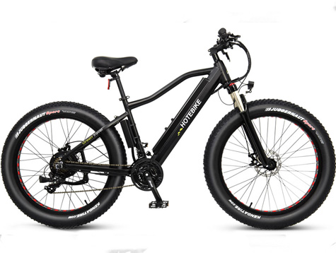 Upgrade 750W/1000W fat tire electric bike 