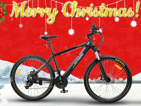 Electric mountain bikes Promotion for Christmas