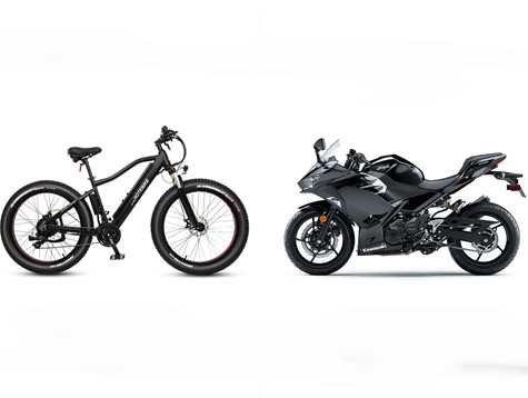 Comparison:Electric commuter bike VS Motorcycle