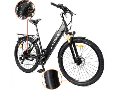 27.5*2.35 inch bafang motor high capacity battery bikes