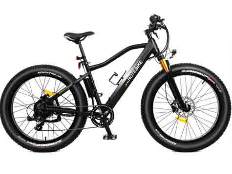 A new high power pedal assist mountain bike electric