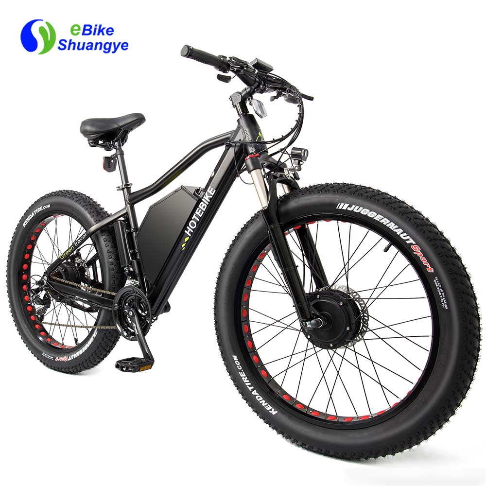 electric fat bike