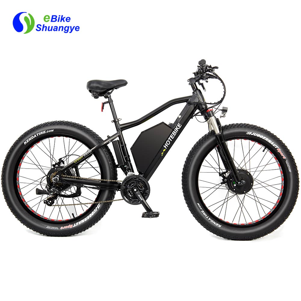 shuangye electric bike review