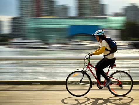 How to use an electric powered bicycle to keep fit?