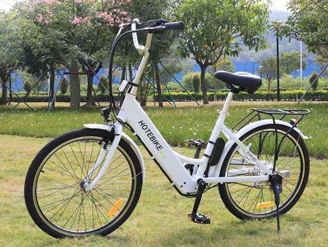 Why is electric powered bicycle more and more popular？