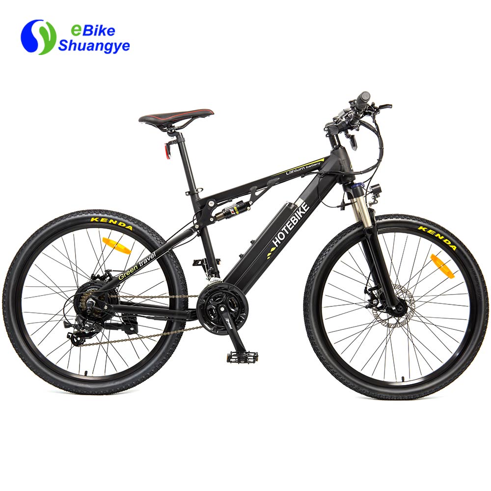 14 inch full suspension mountain bike