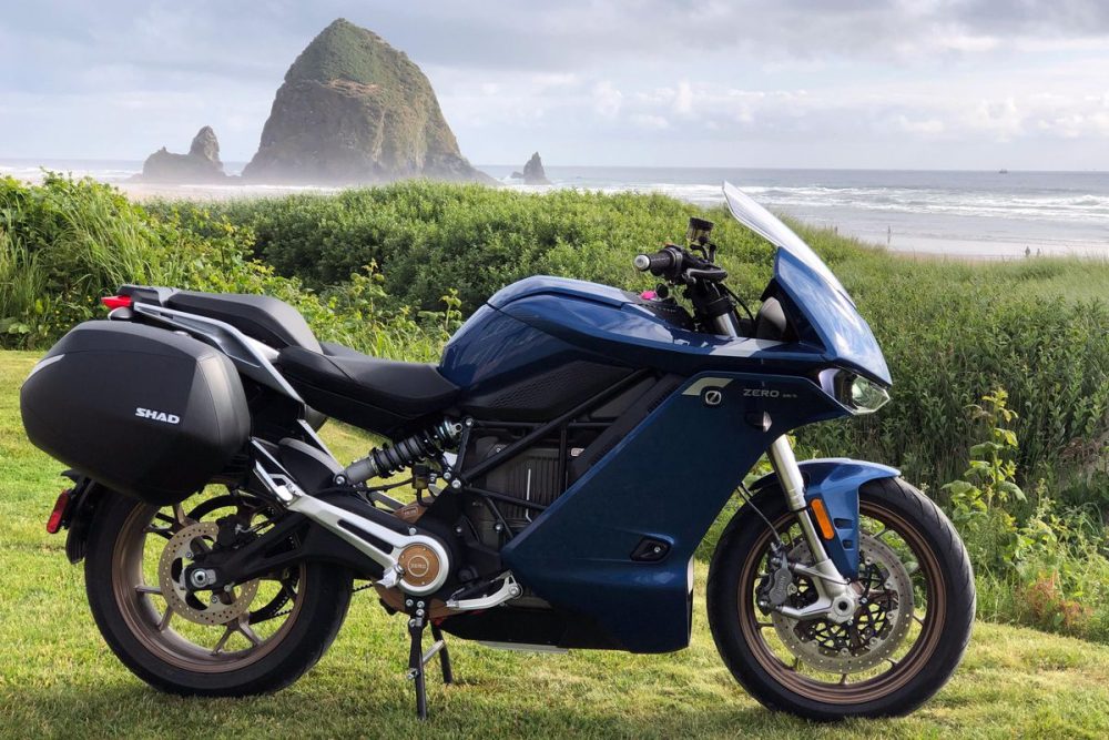 Electric Motorcycle the Perils and Pleasures Of Riding Long Distance On The Zero SR/S