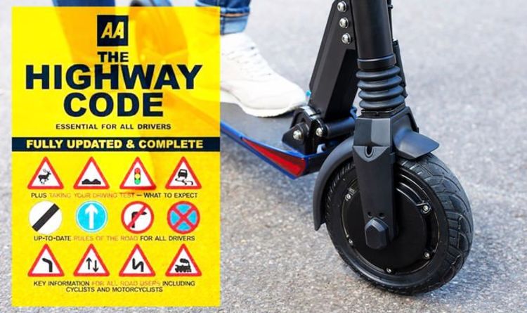 Electric scooters UK: Highway Code ‘needs to be changed’ to boost street security