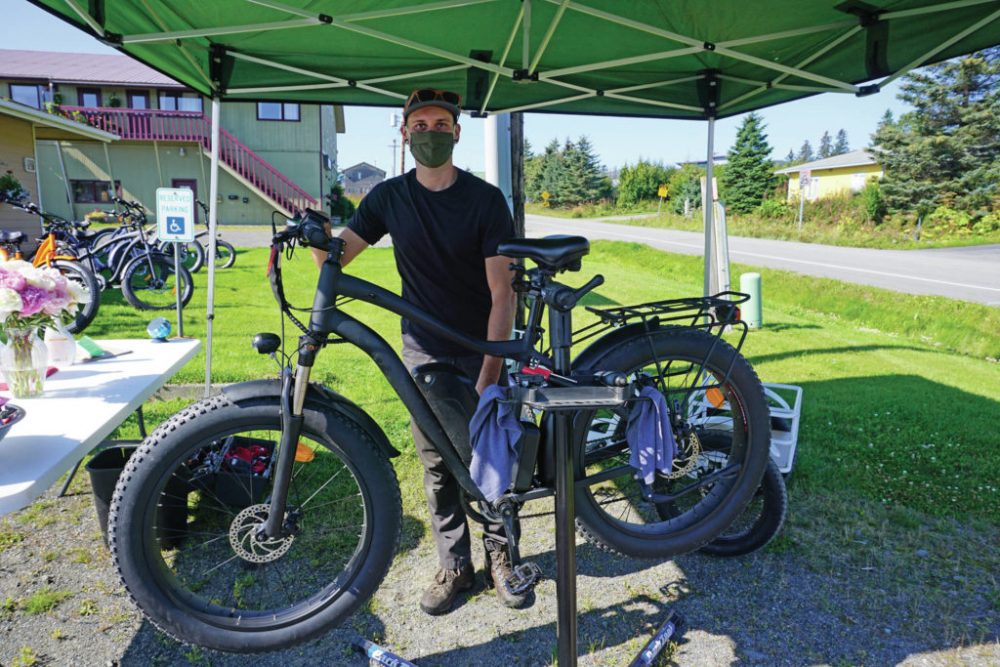 A new electric recreational vehicles company in Homer