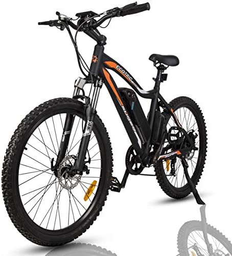 ECOTRIC Mountain EBike Electric Bicycle Bike VS Shuangye(Hotebike) Ebike