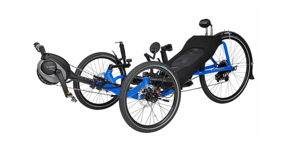 A new e-bike – eCat electric recumbent tricycle